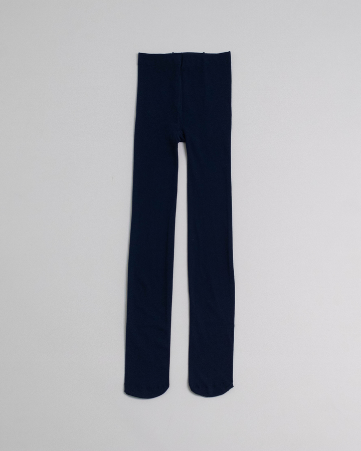 Medias panty azules