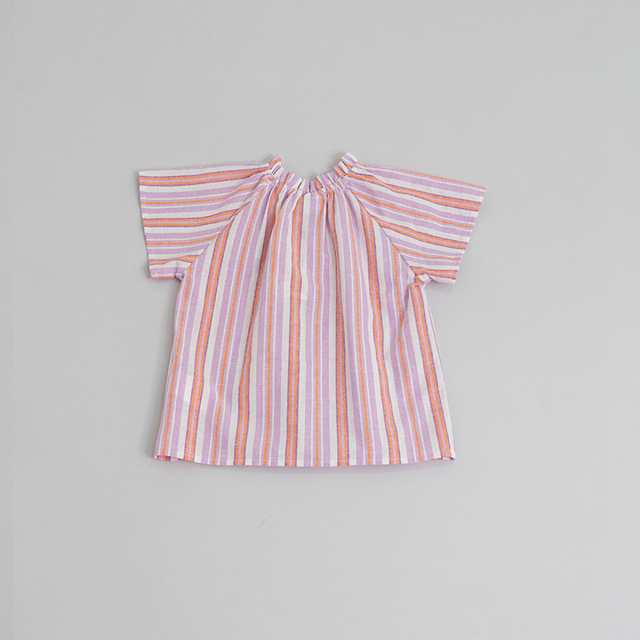 Blusa de rayas