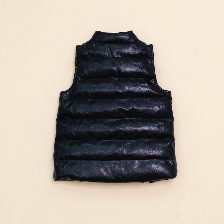 Chaleco Negro para Niña