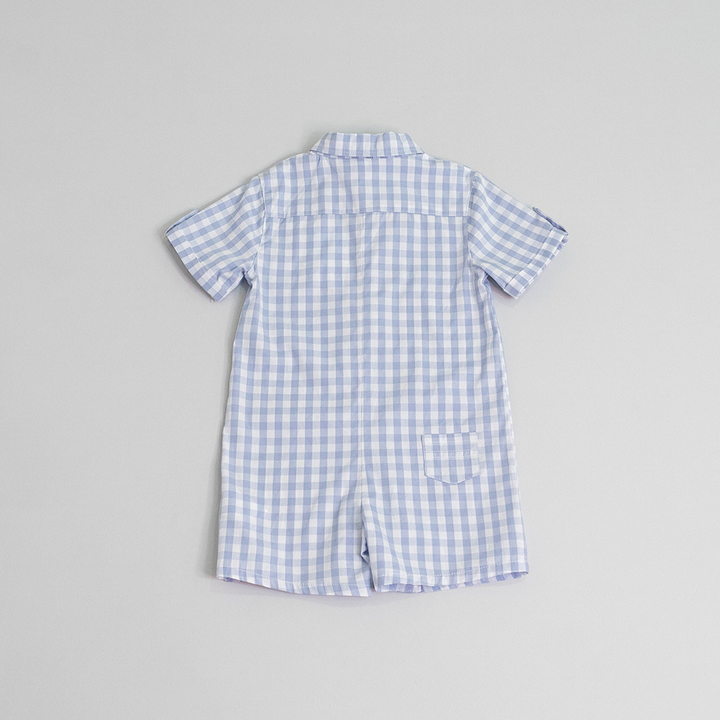 Jumper de cuadros