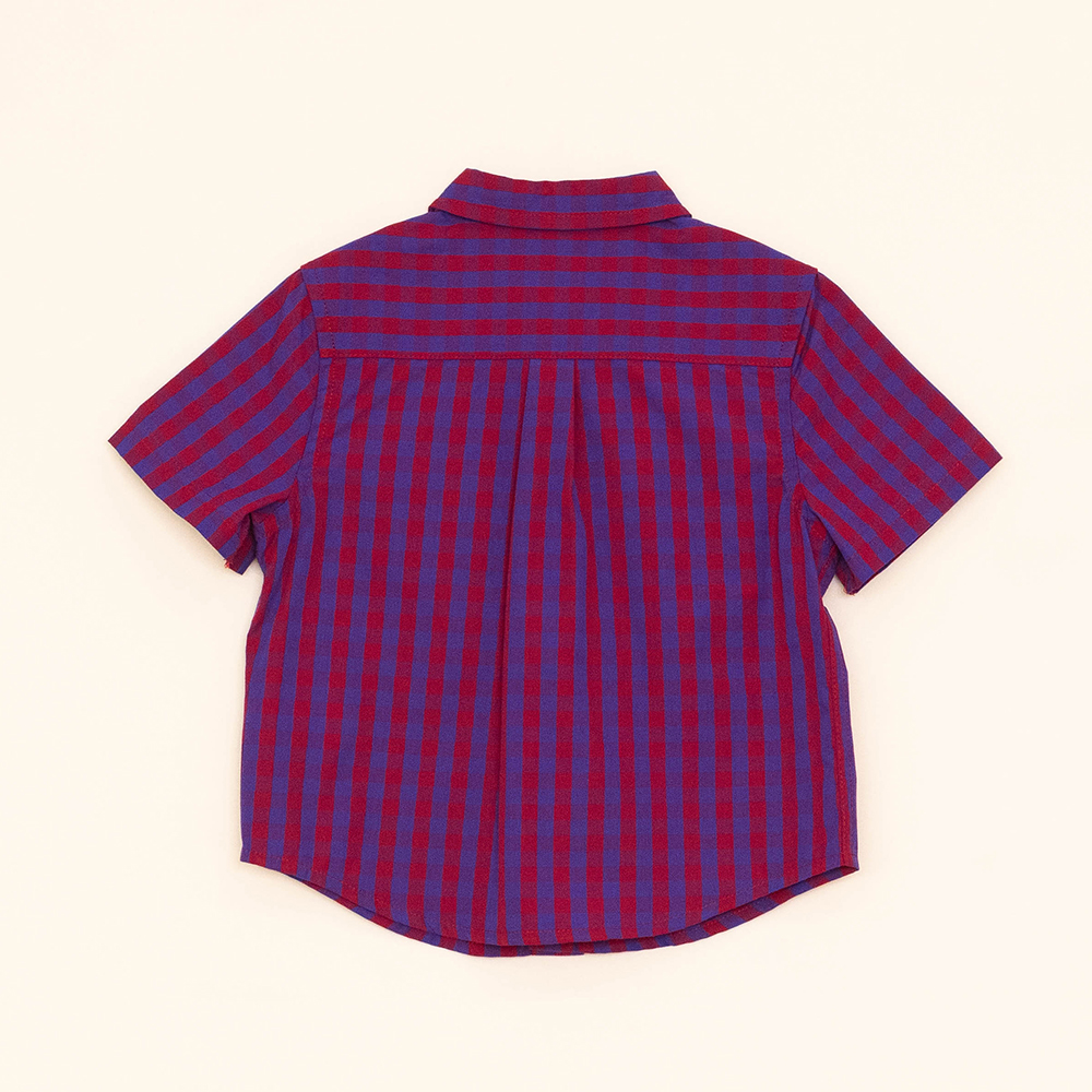Camisa De Cuadros Para Bebé Niño