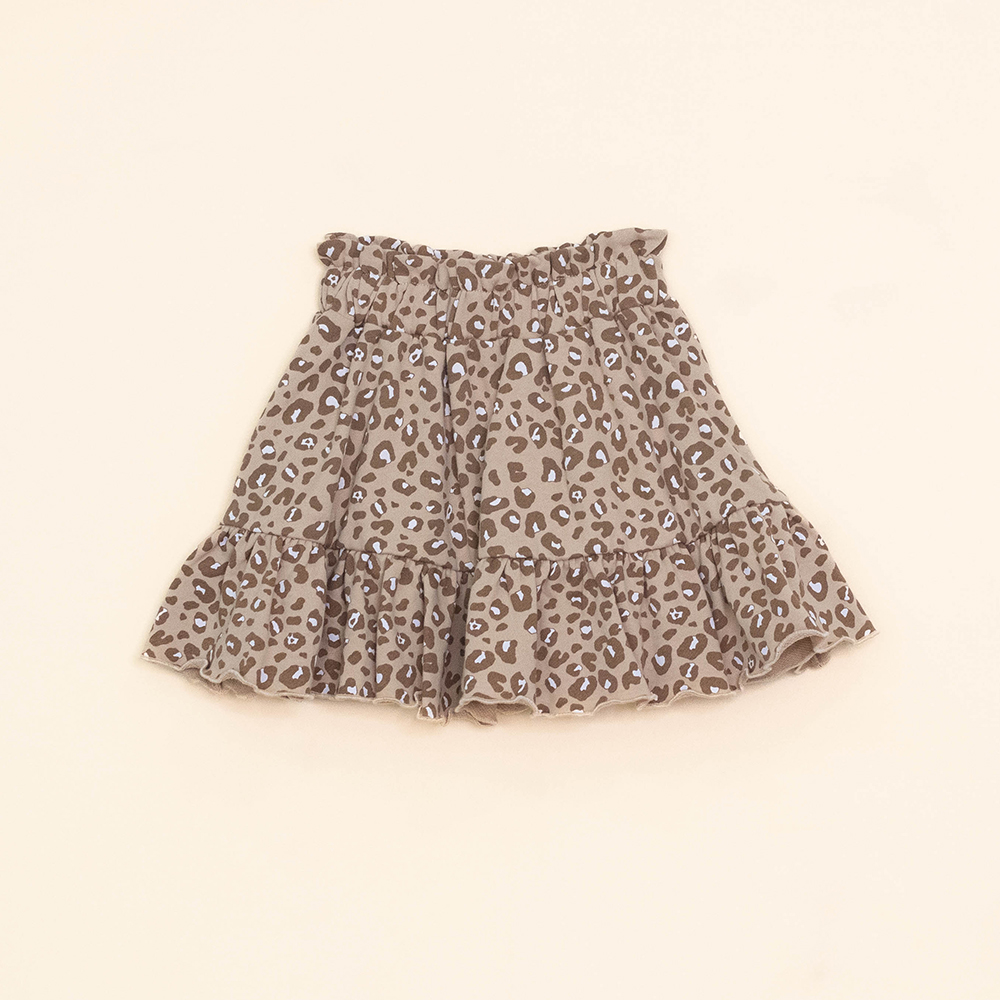 Falda de Animal Print