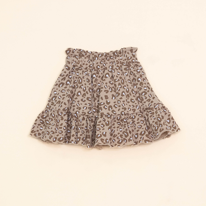 Falda de Animal Print para Niña