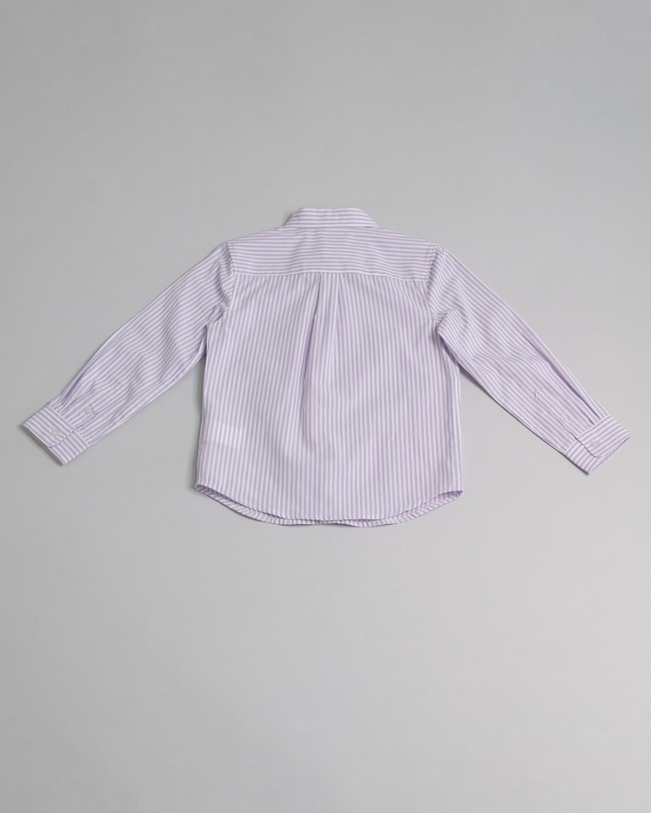 Camisa de popelina a rayas