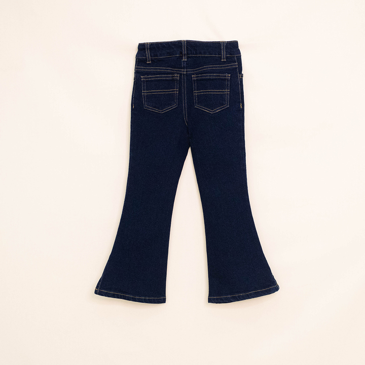 Jean Bota Ancha Para Niña