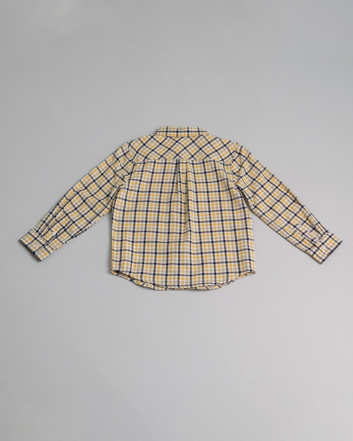 Camisa de flannel a cuadros