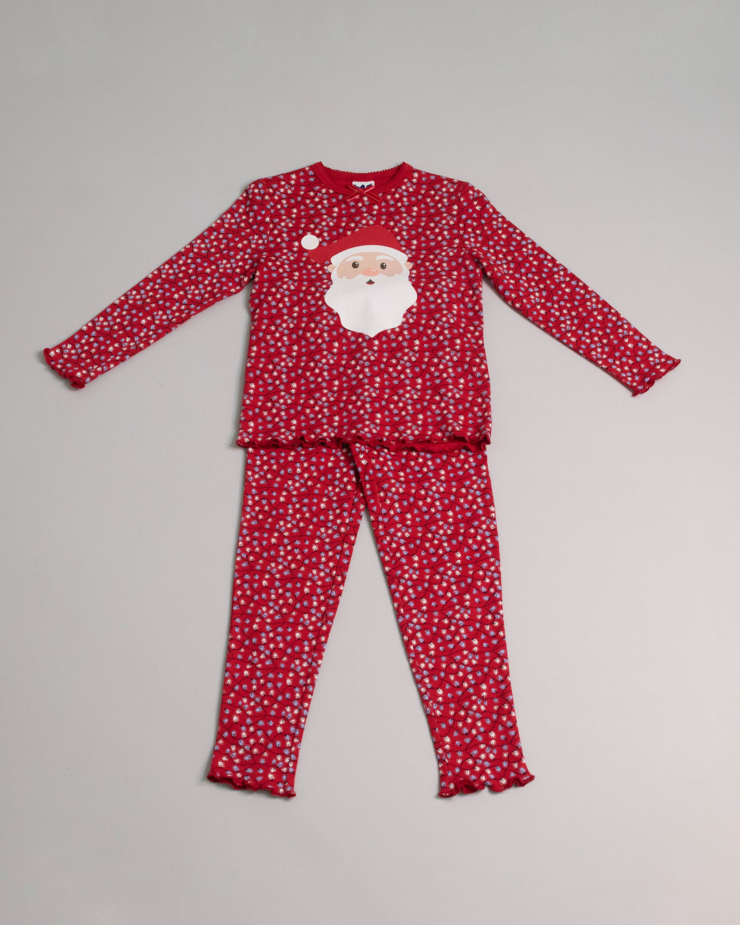 Pijama de algodón de navidad