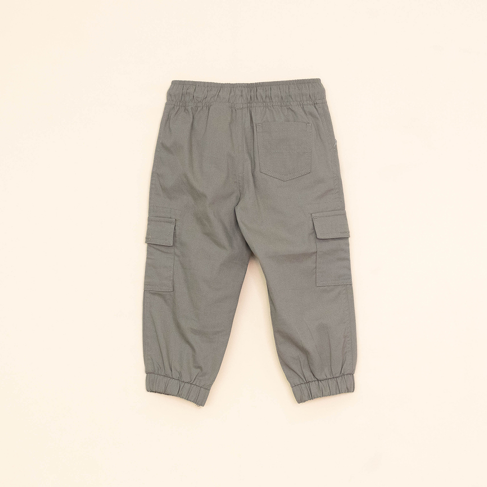 Pantalón Verde Cargo para Bebé Niño