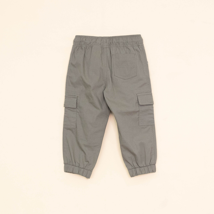 Pantalón Verde Cargo para Bebé Niño