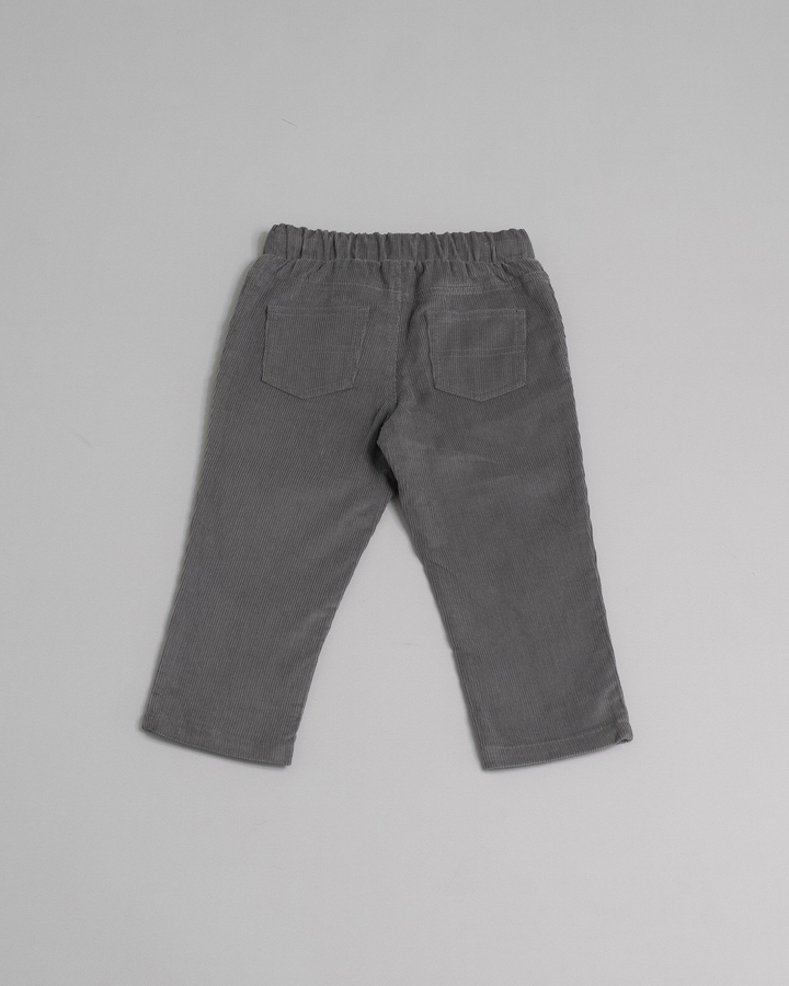 Pantalón de corduroy con ajustador