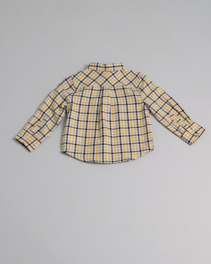 Camisa de flannel de cuadros