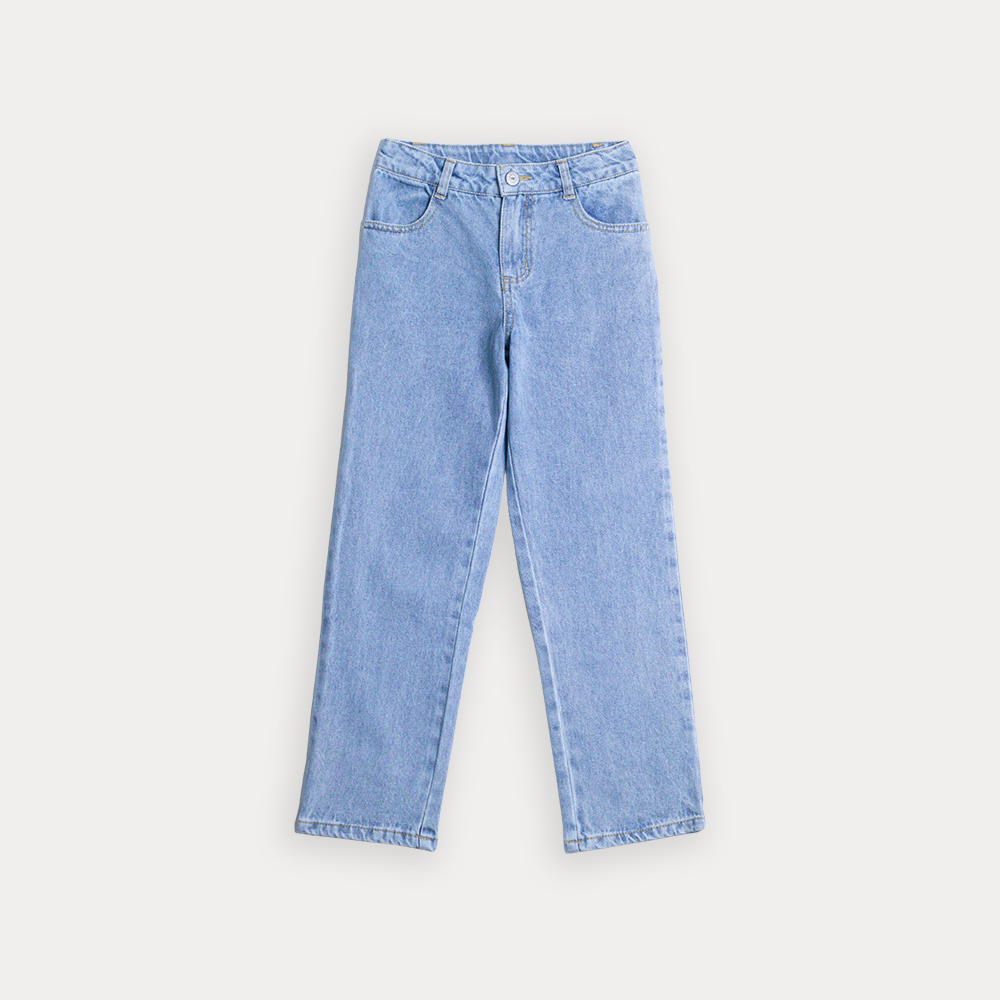 Jean Azul Claro Para Niño