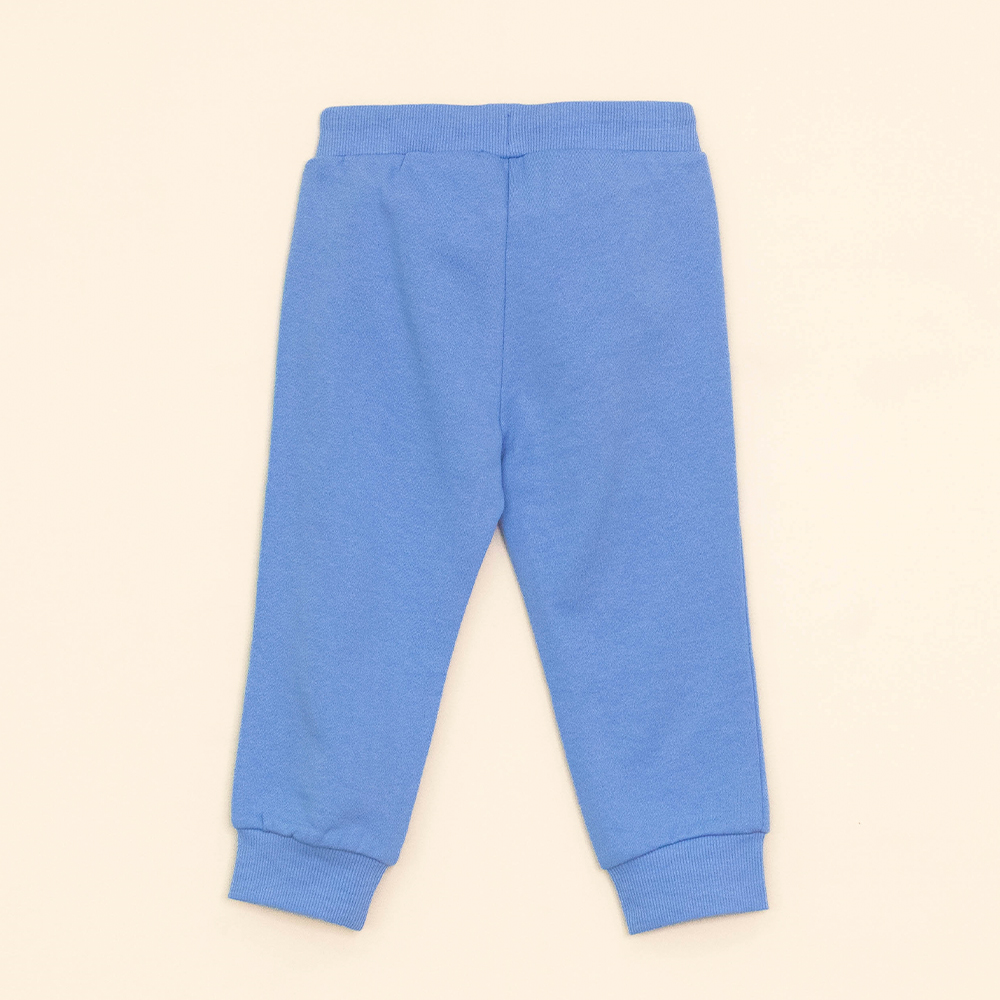 Mono Azul Claro de Algodón para Bebé Niño