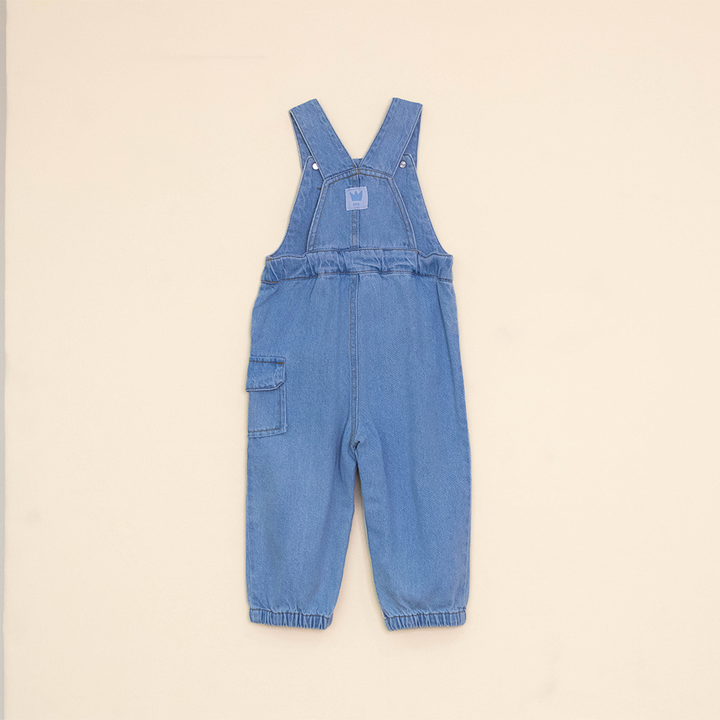 Braga de Jean Azul Clara Bebé Niña para Bebé Niña