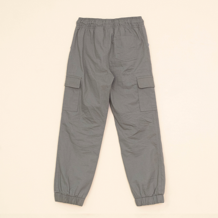 Pantalón Verde Cargo para Niño