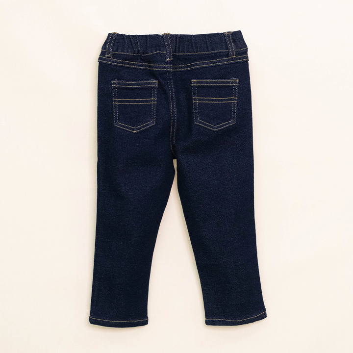 Jean Azul Oscuro Bebé Niña para Bebé Niña