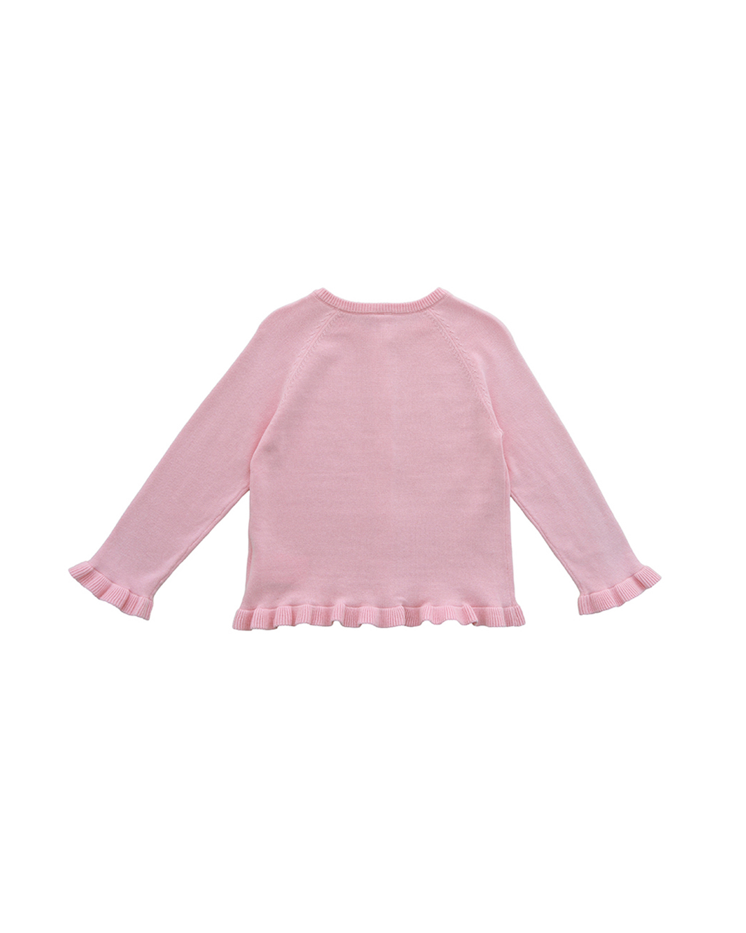 Cardigan rosado