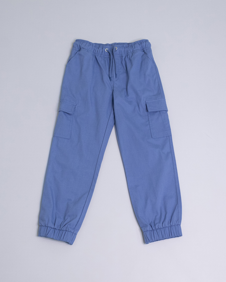 Pantalón cargo azul para Niño