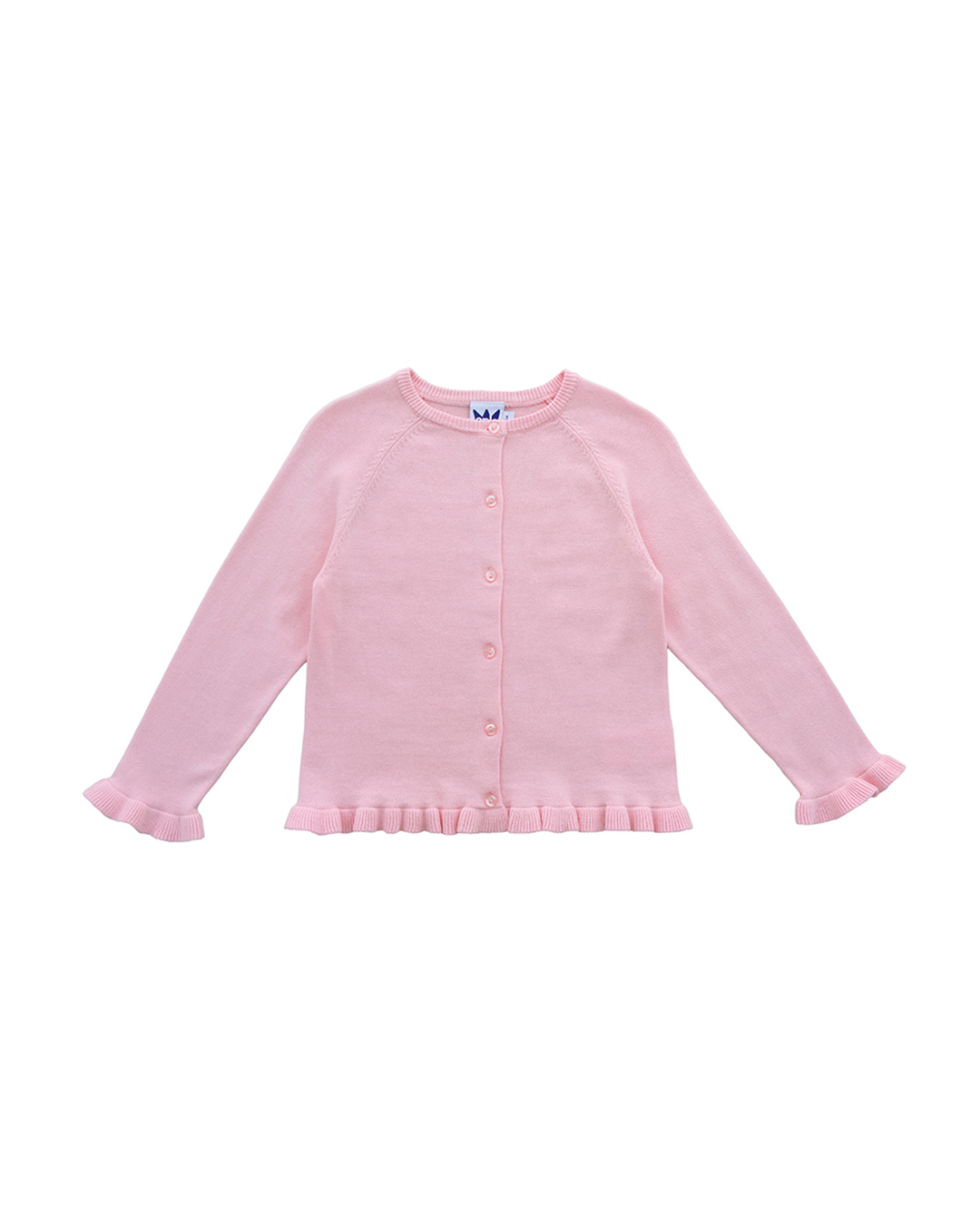 Cardigan rosado