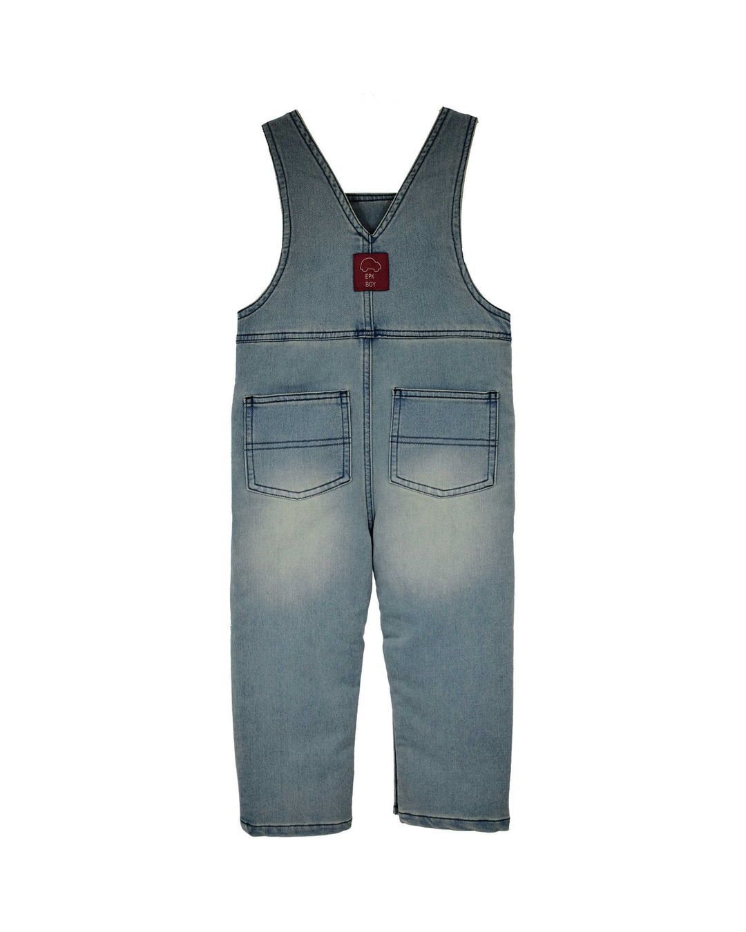 Overall De Blue Jean Claro