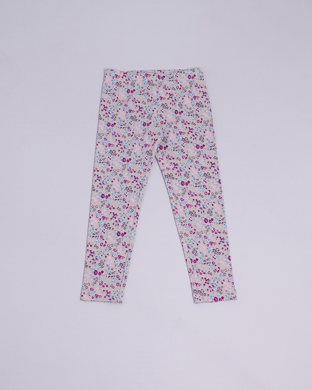 Legging con estampado de flores