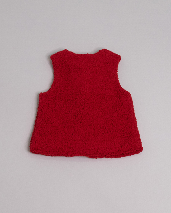 Chaleco rojo