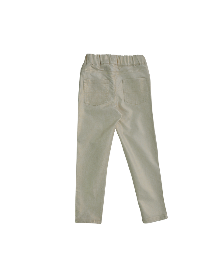 Pantalón dorado