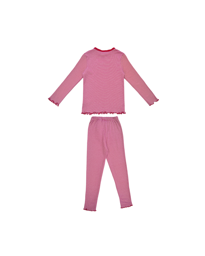 Pijama de rayas