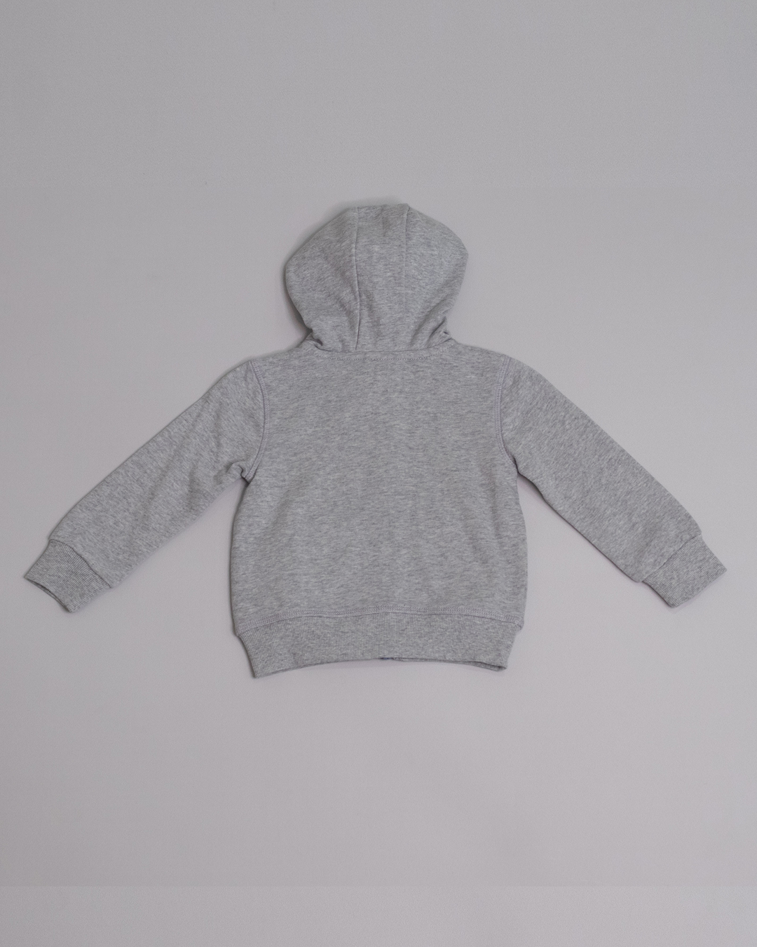 Sweatshirt gris con parche de cámara