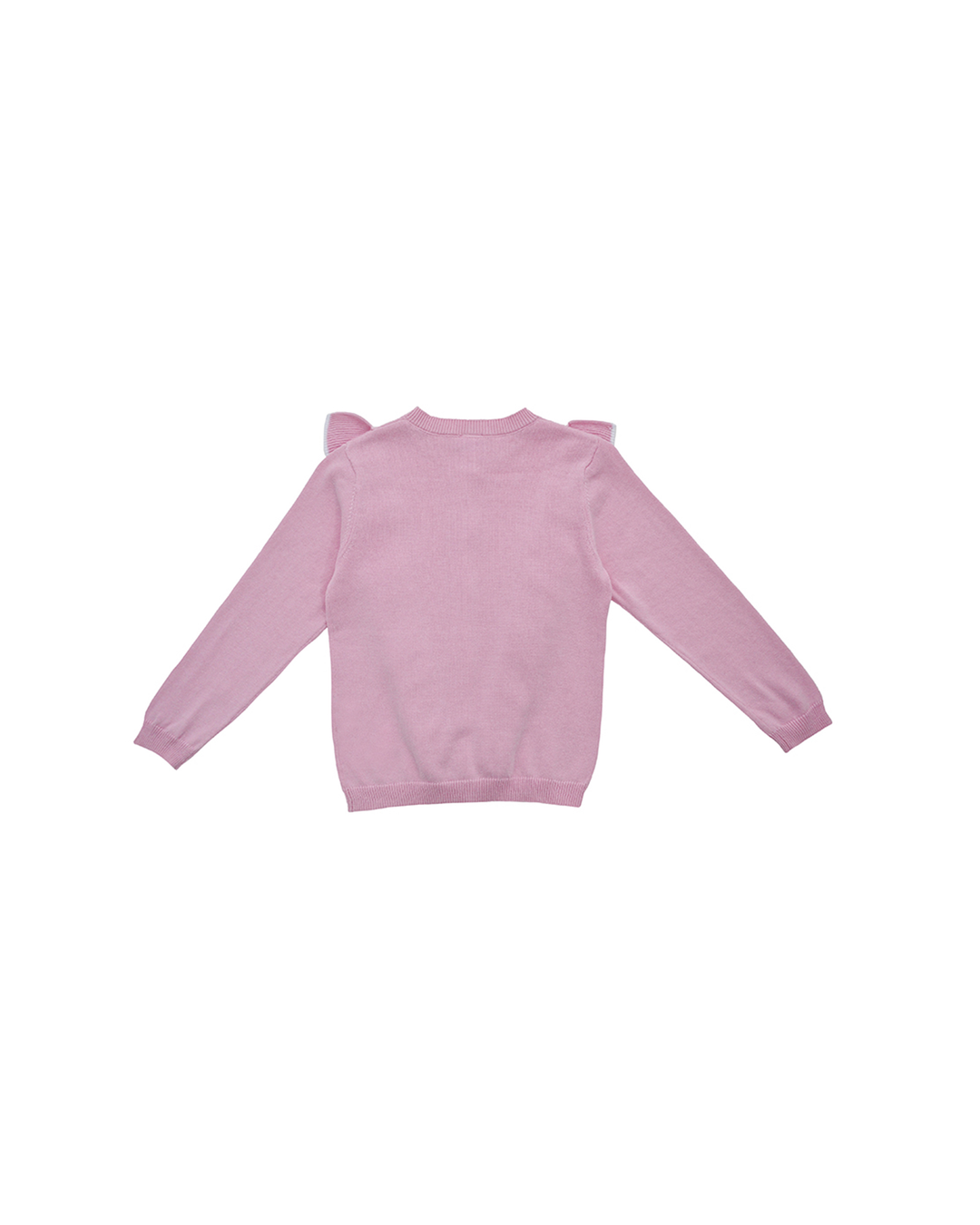 Cardigan rosado