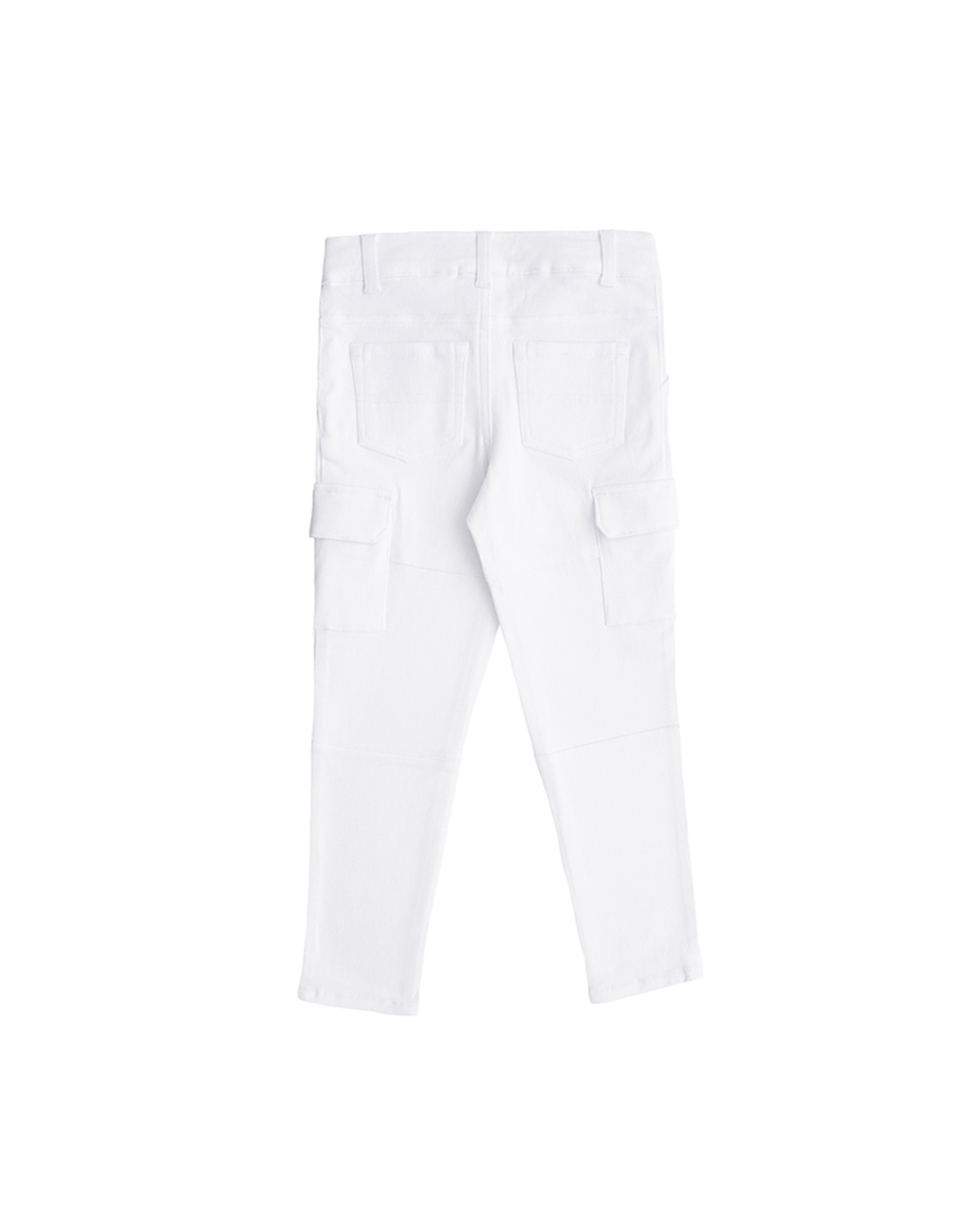 Pantalón blanco con bolsillos
