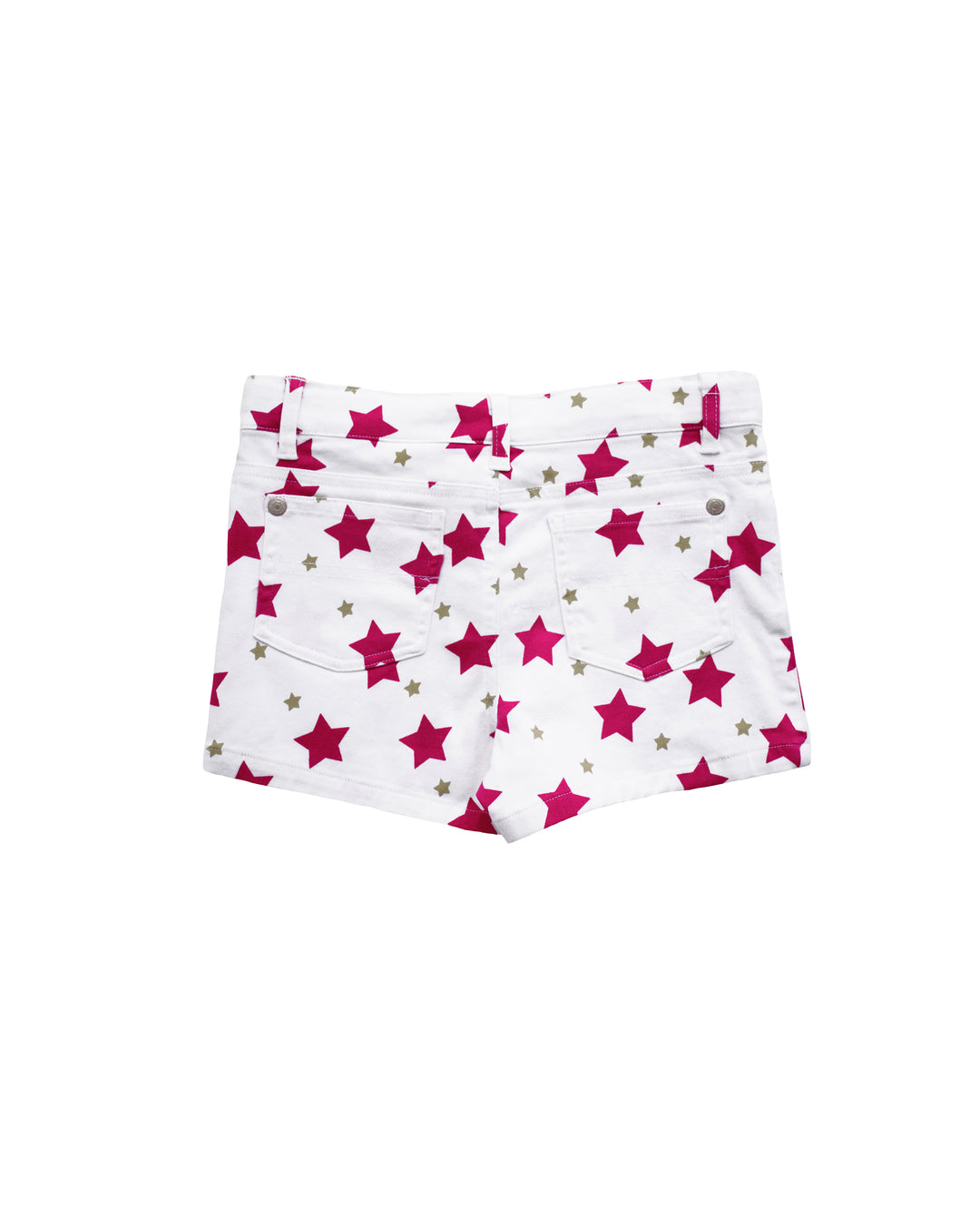 Short blanco con estrellas