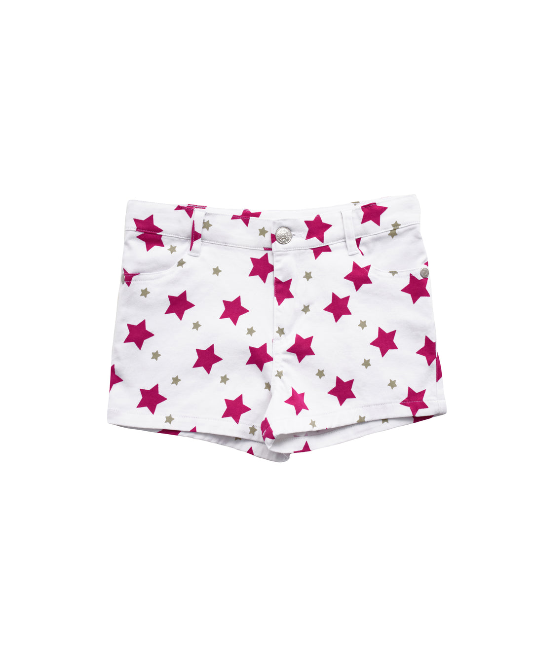 Short blanco con estrellas