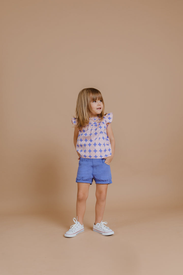 Short Azul