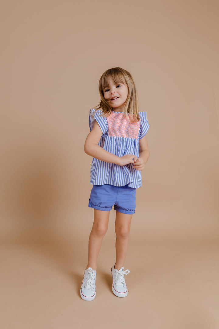 Blusa de rayas