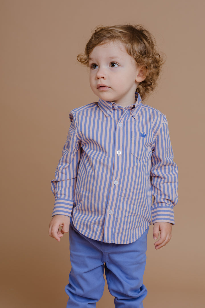 Camisa de rayas