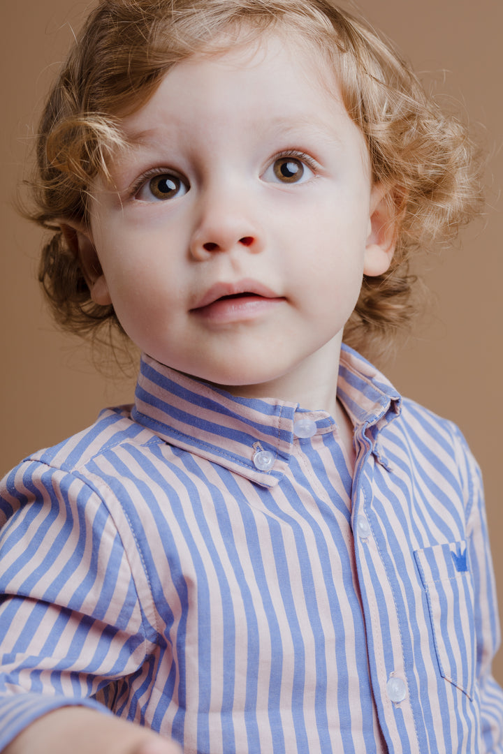 Camisa de rayas