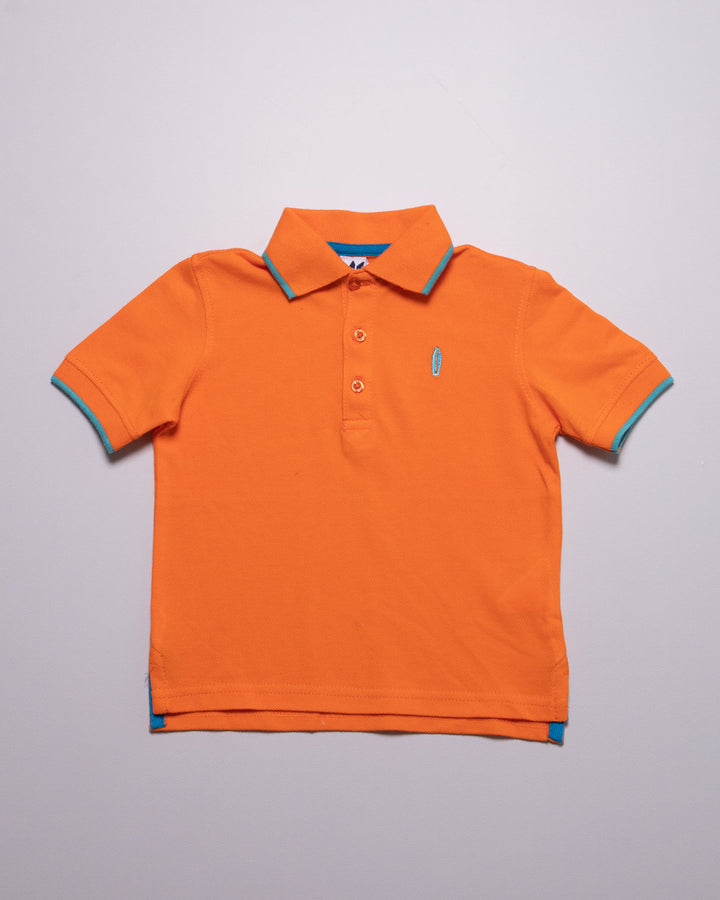 Chemise anaranjada