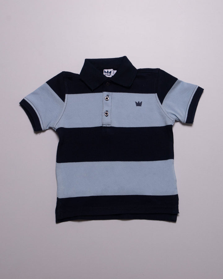 Chemise de rayas