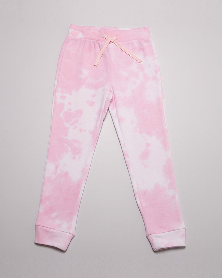 Pantalón Jogging Tie Dye Rosado