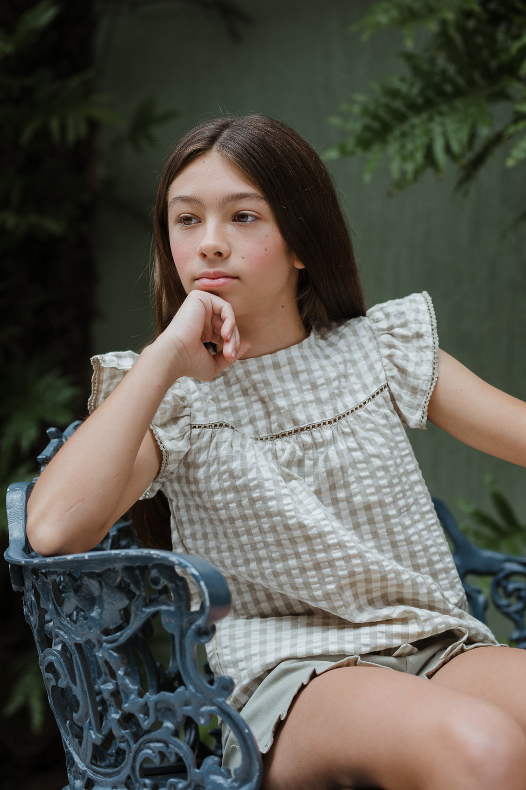 Blusa estampada