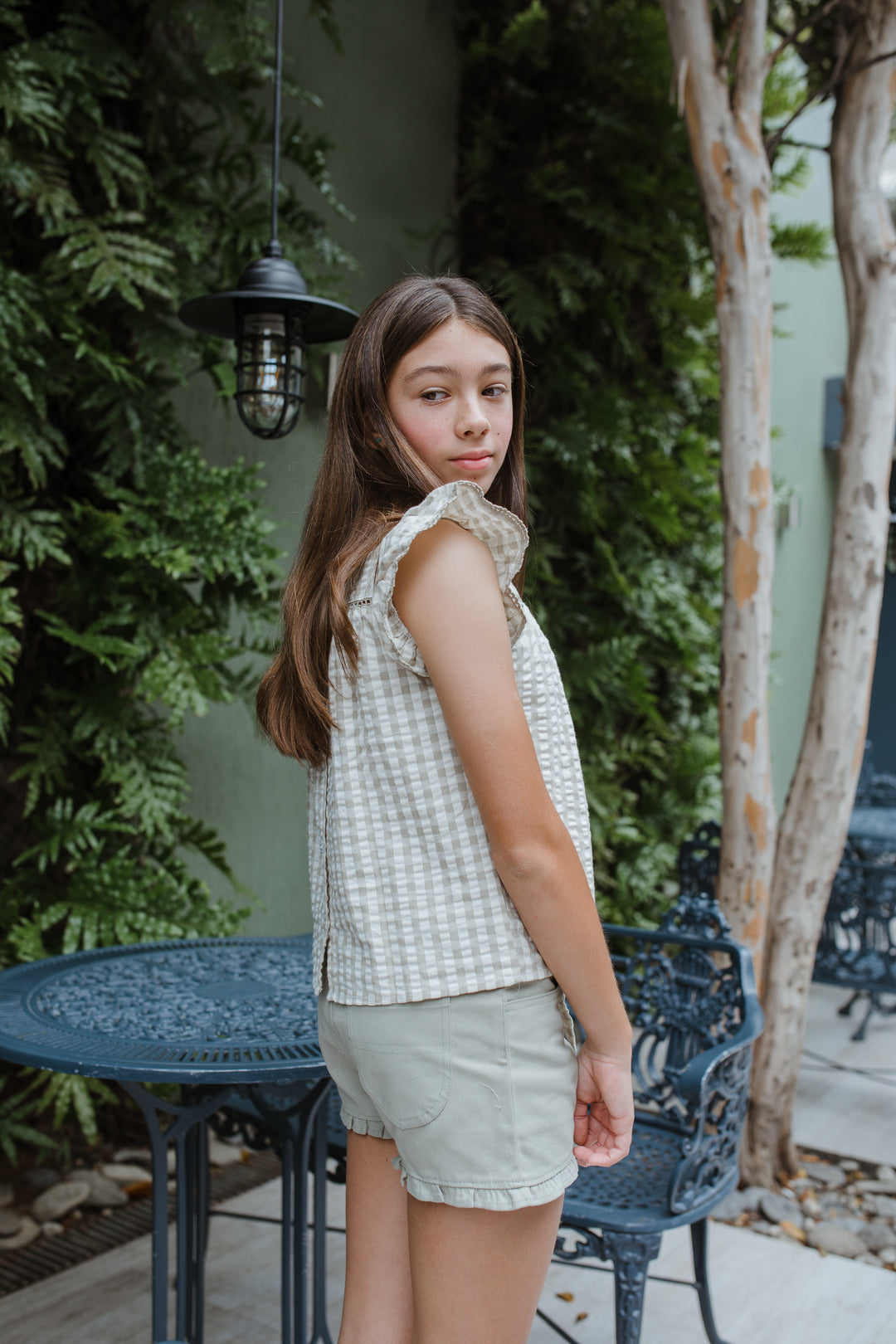 Blusa estampada