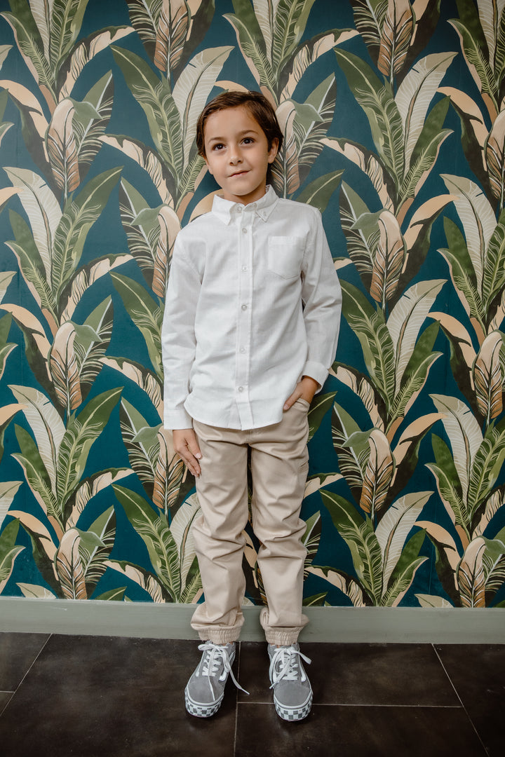 Pantalón Cargo Khaki para Niño
