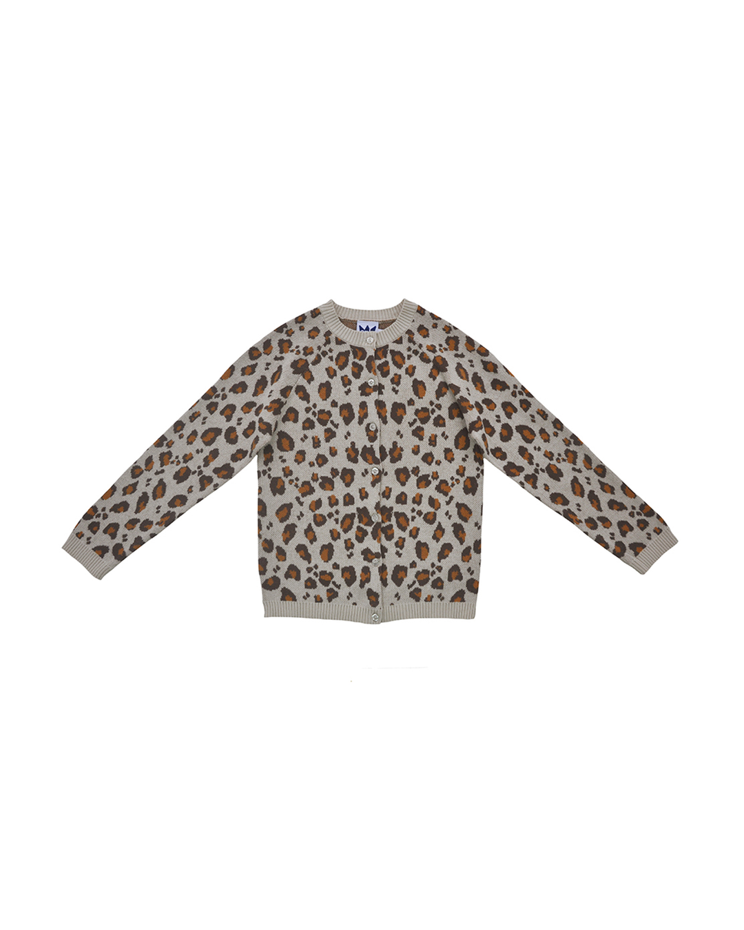 Cardigan animal print