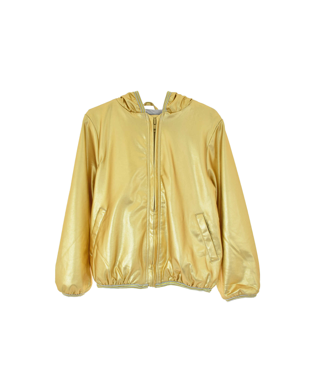 Chaqueta Color Dorado