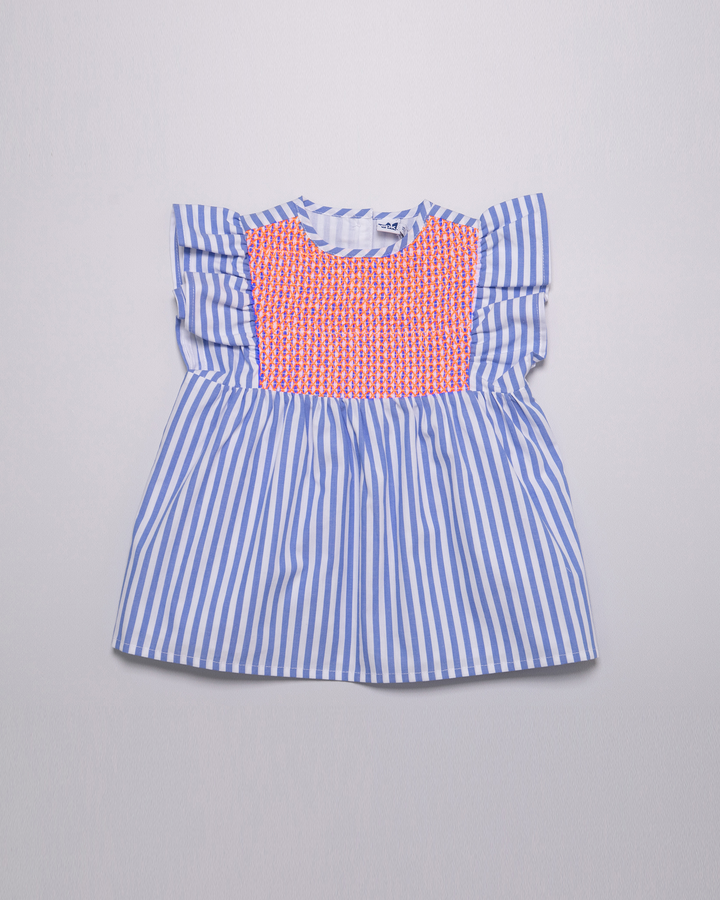 Blusa de rayas