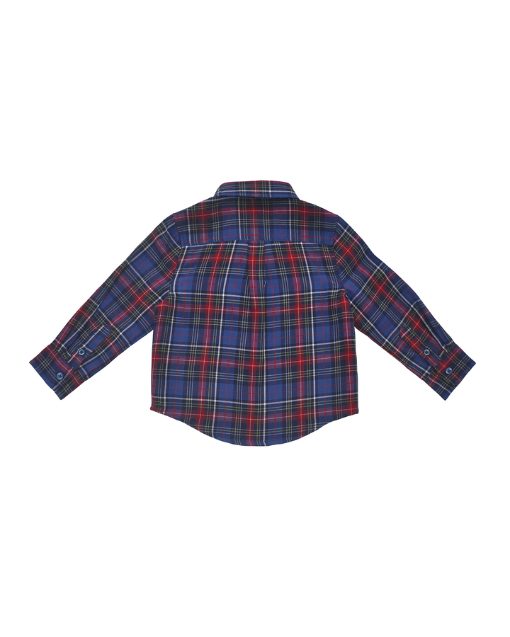 Camisa cuadros