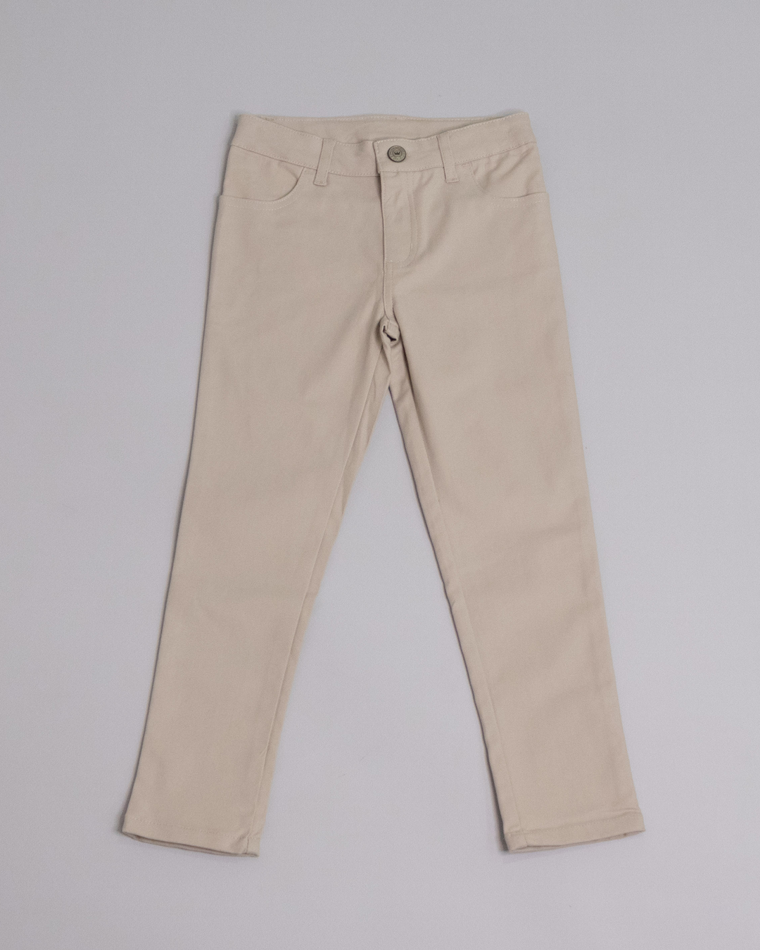 Pantalón beige claro