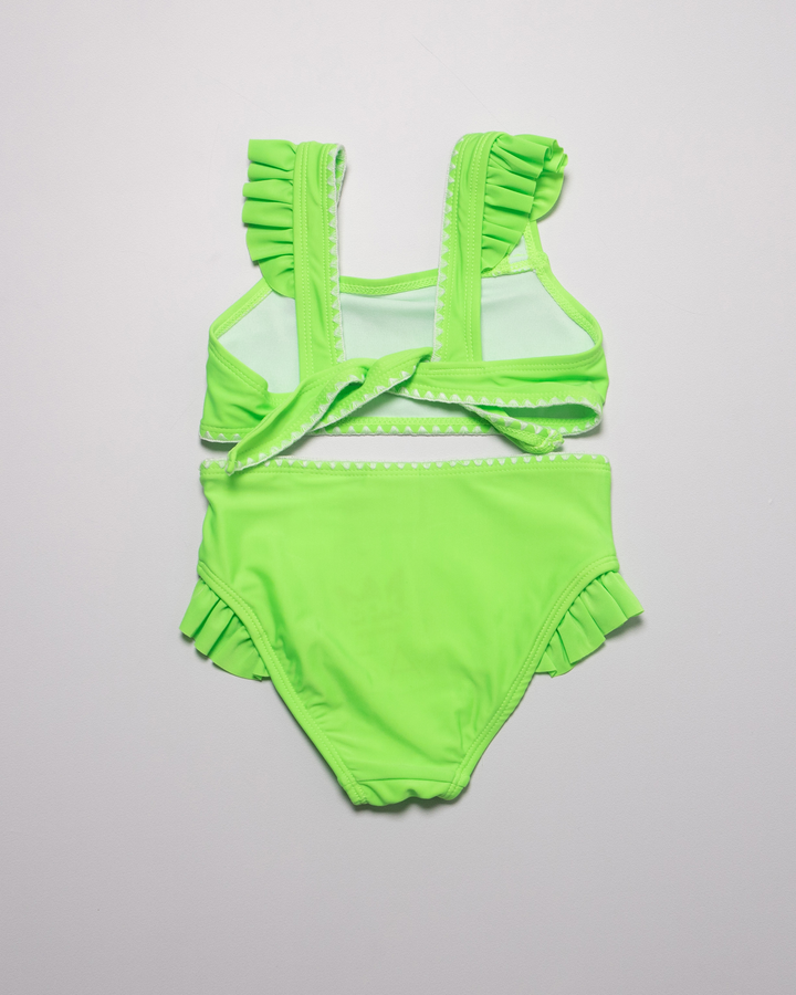 Traje De Baño Verde para Niña
