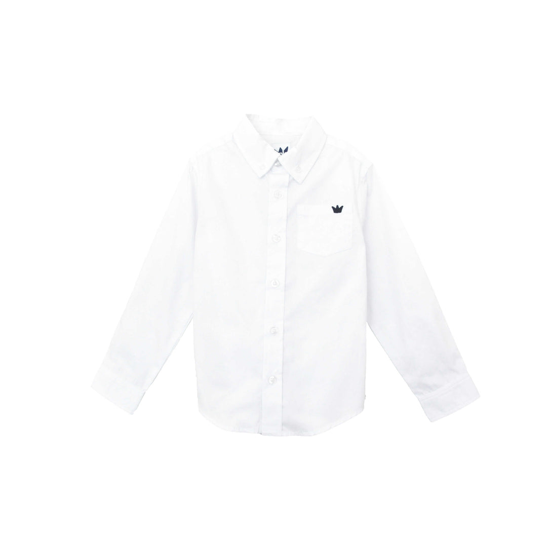 Camisa Manga Larga Blanca